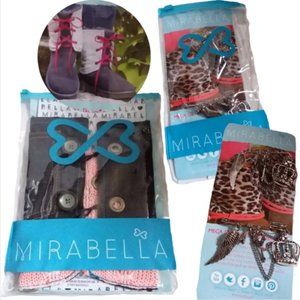 2/$15 MIRABELLA BOOT ACCESSORIES